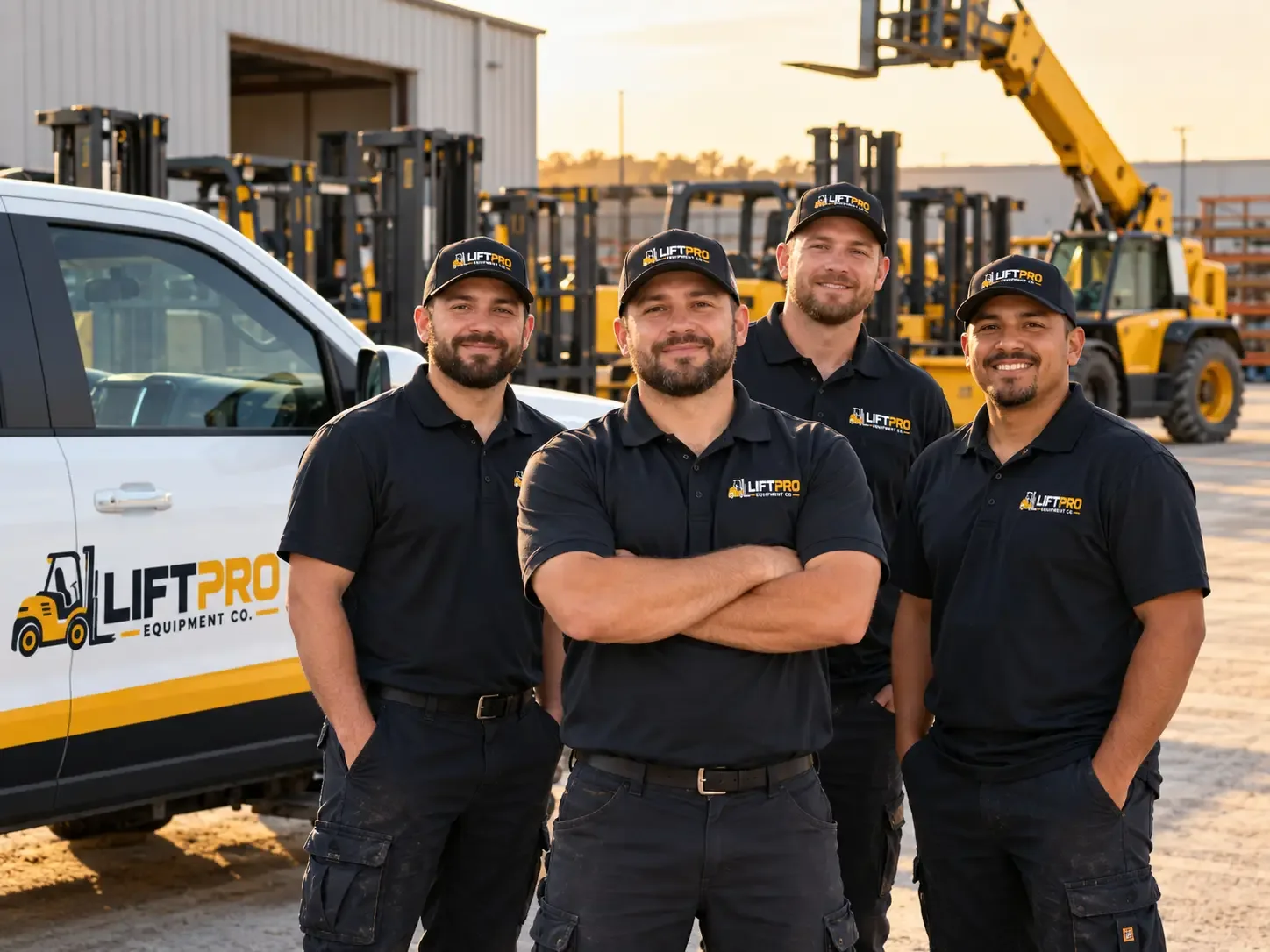 Forklift Rental company in Prospect, TN